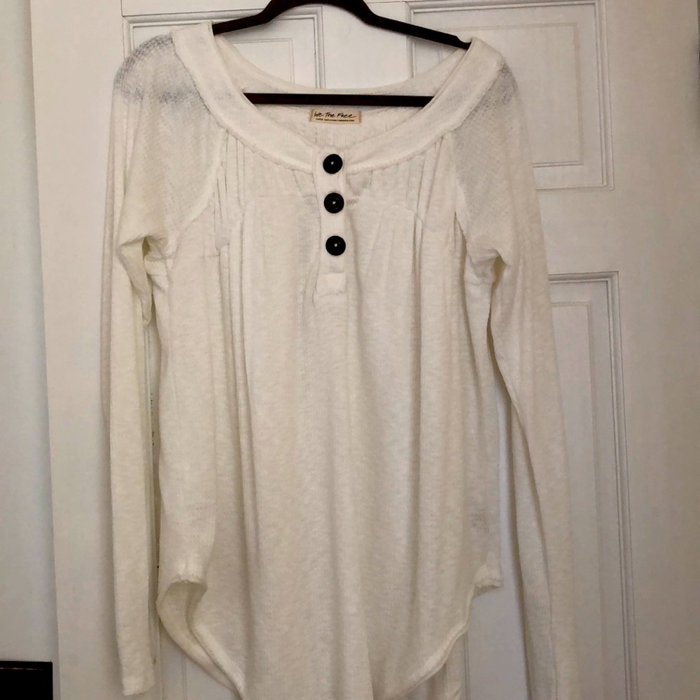 Free people smock top